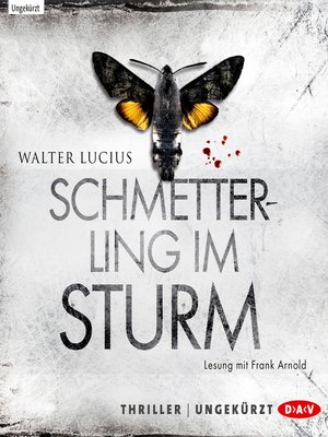 cover image of Schmetterling im Sturm